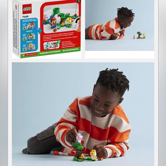 2024 Lego Super Mario #71428, Yoshis’ egg-cellent Forest - Picture 9 of 10